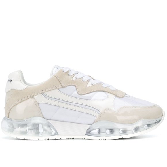 ALEXANDER WANG Awnyc Stadium Sneakers White - Picture 1 of 10